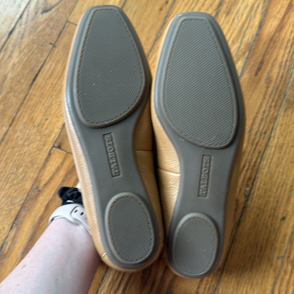 Talbots Brown Leather Loafers with Chain Detail 6.5 - Picture 8 of 8